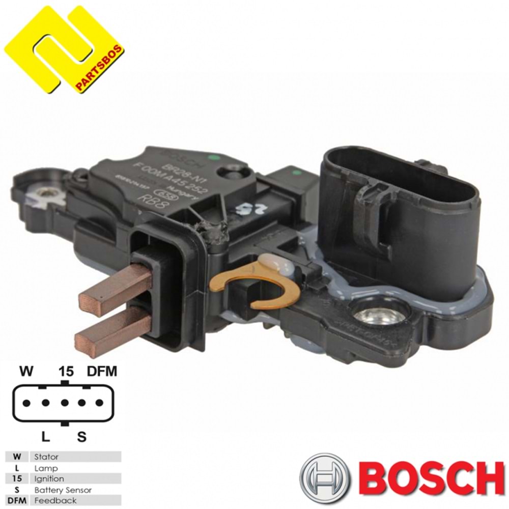 KONJEKTOR 24V MAN TGA 5 PIN