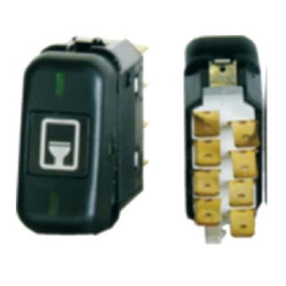 AN 5508 DAMPER ANAHTARI AXOR ÇİFT DEVRE-AN 506