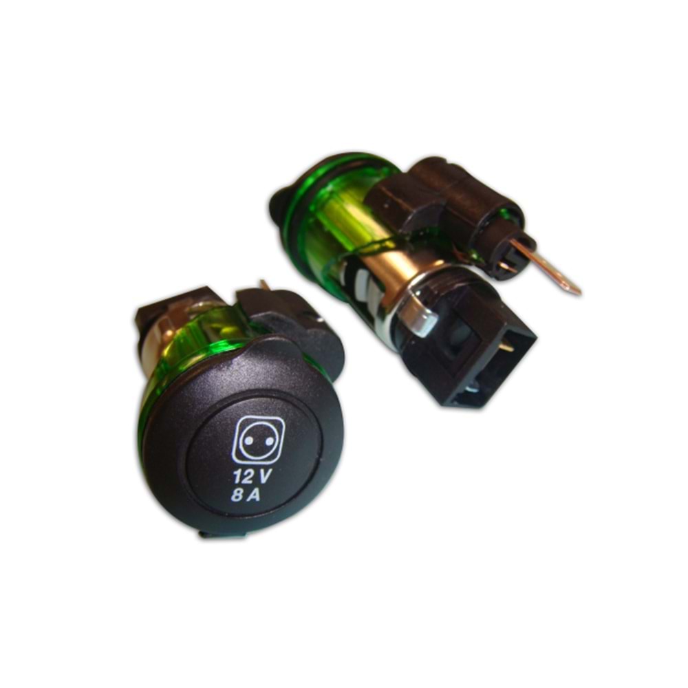 KOMPLE SARJ KITI 24V 12V 8A