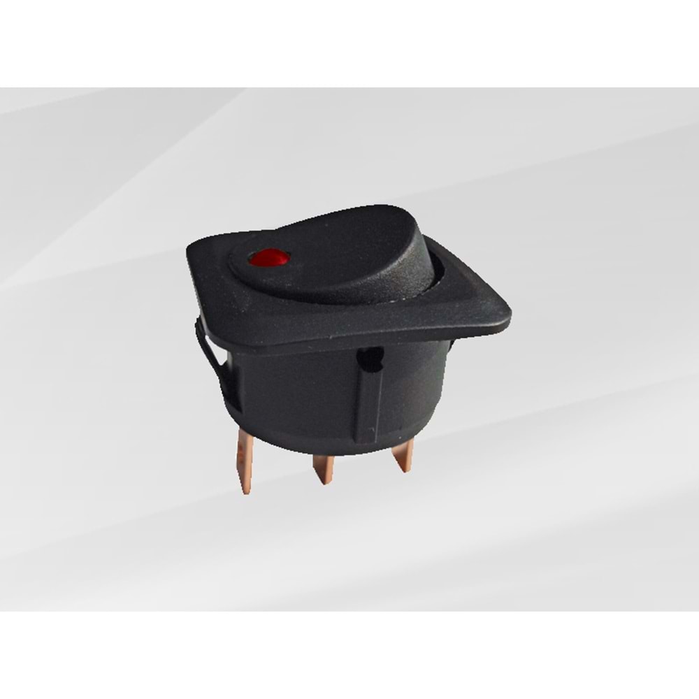 ACMA KAPAMA ANAHTARI ISIKLI KIRMIZI