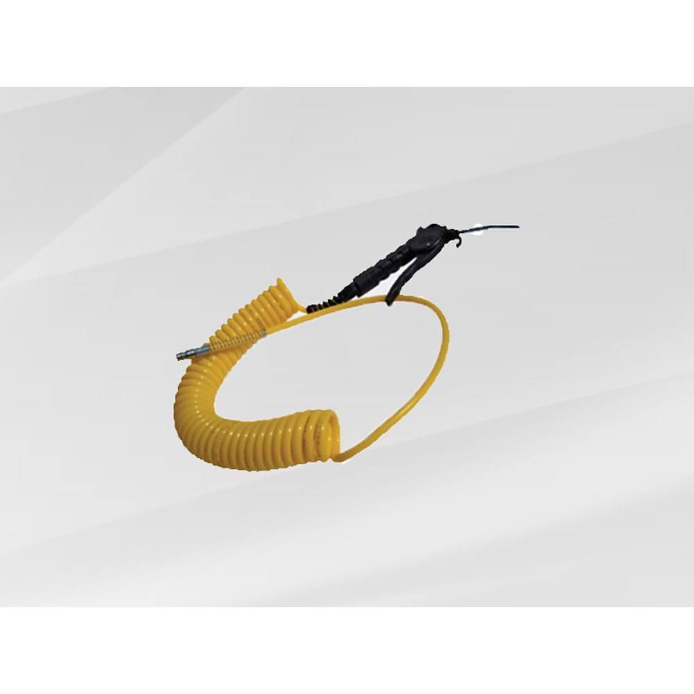 MERCEDES ACTROS KABİN HORTUMU 5,5m (POLİÜRETAN HORTUM-TABANCALI)