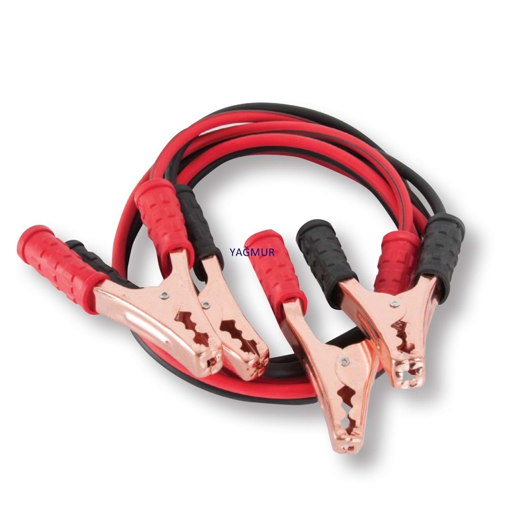 AKU TAKVIYE KABLO TAKIMI 16 MM 2.0MT CCA 800A ALIMINYUM UZERI BAKIR KAPLAMA