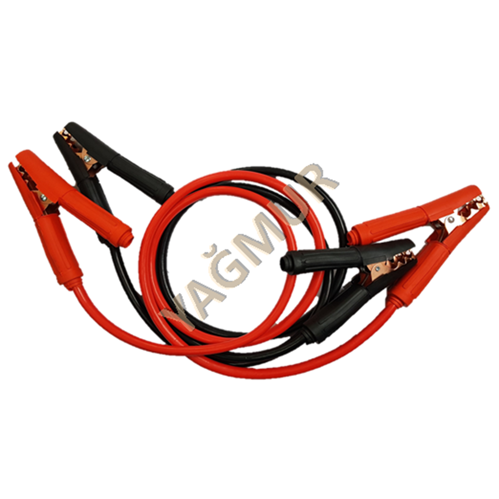 AKU TAKVIYE KABLO TAKIMI 50 MM 2.0MT CCA 1200A ALIMINYUM UZERI BAKIR KAPLAMA