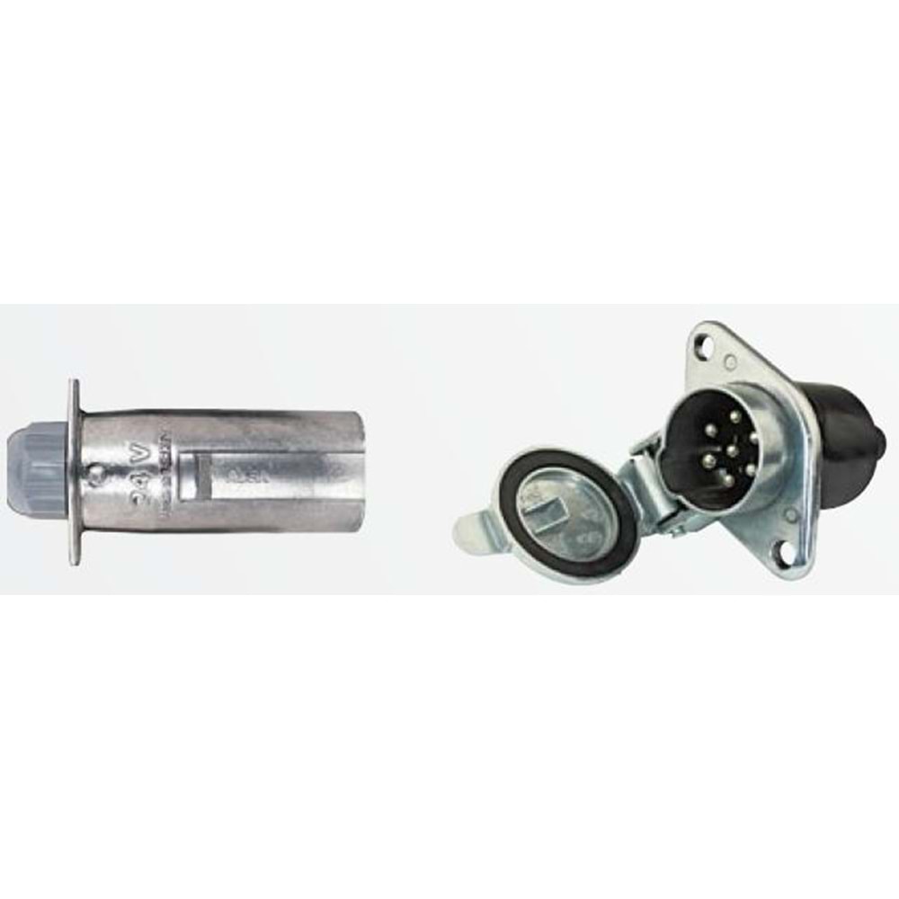 24V ROMORK FISI TAKIM N TIPI METAL