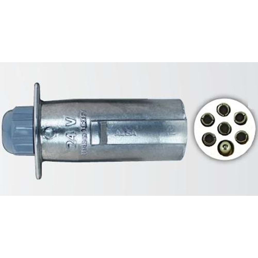 24V ROMORK FISI ERKEK S TIPI METAL