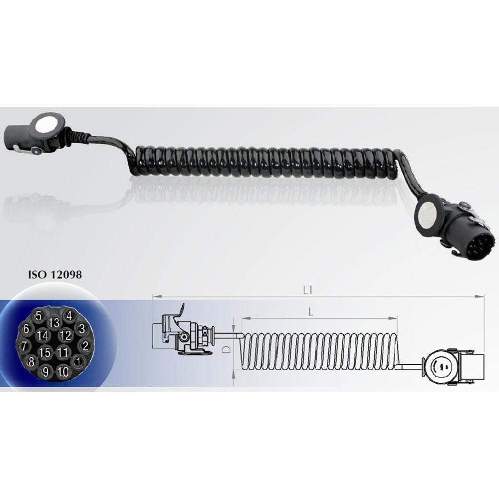 15LI ELEKTRIK KABLOSU POLIURETAN 3.50 MT.