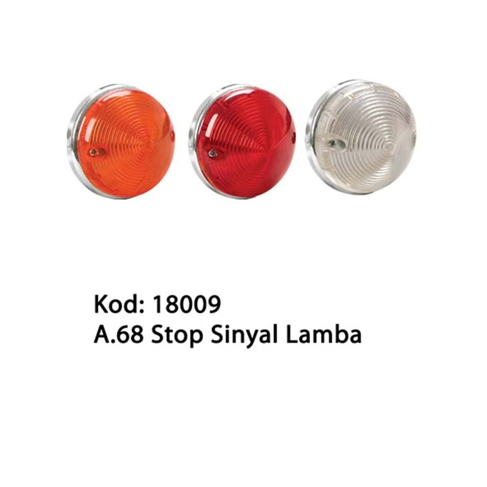 STOP SINYAL LAMBA ANADOL 68