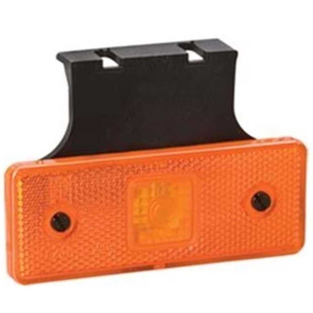 SİDE MARKER SİNYAL LAMBASI-12-24 LEDLİ—DÜZ