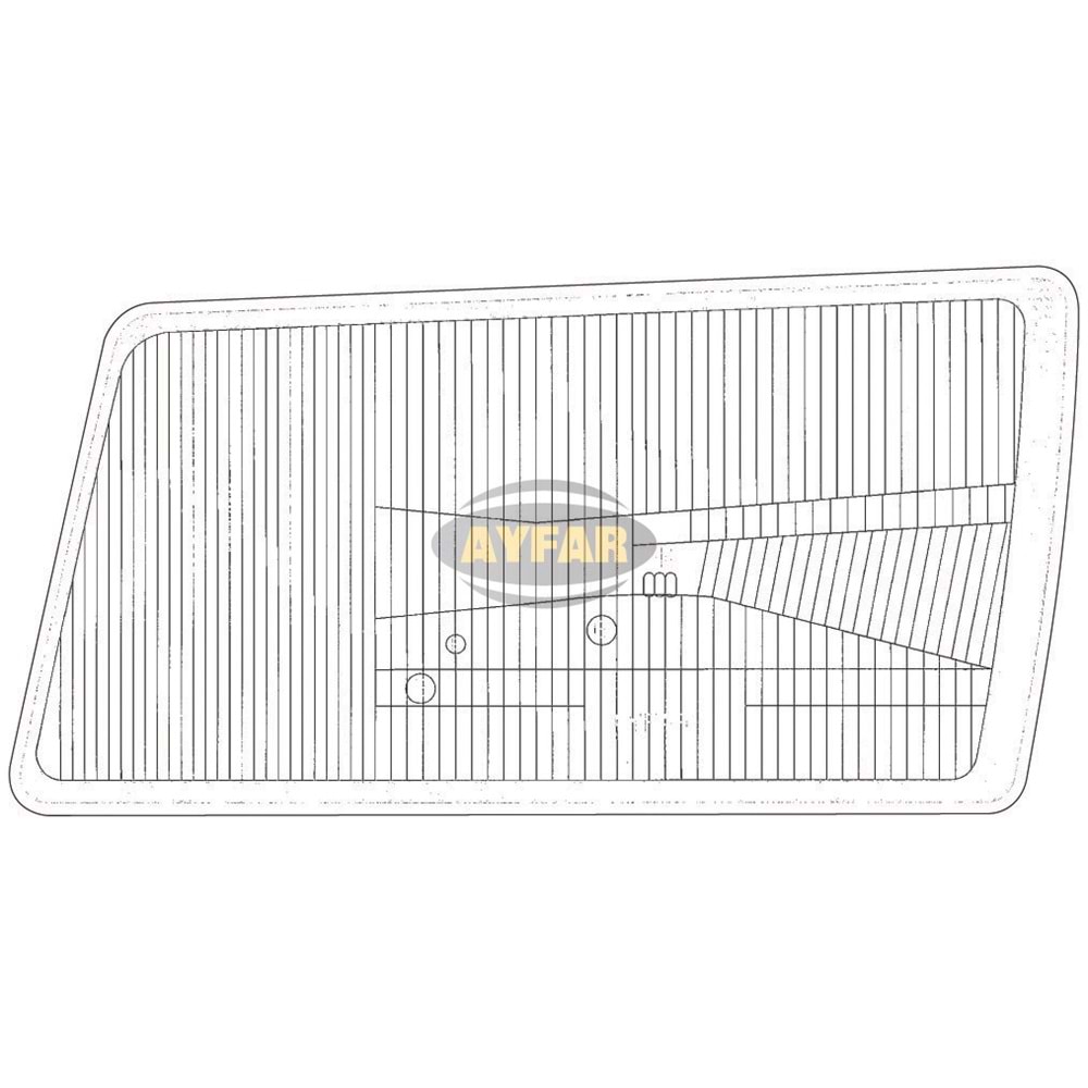 MERCEDES 126 FAR CAMI SAG