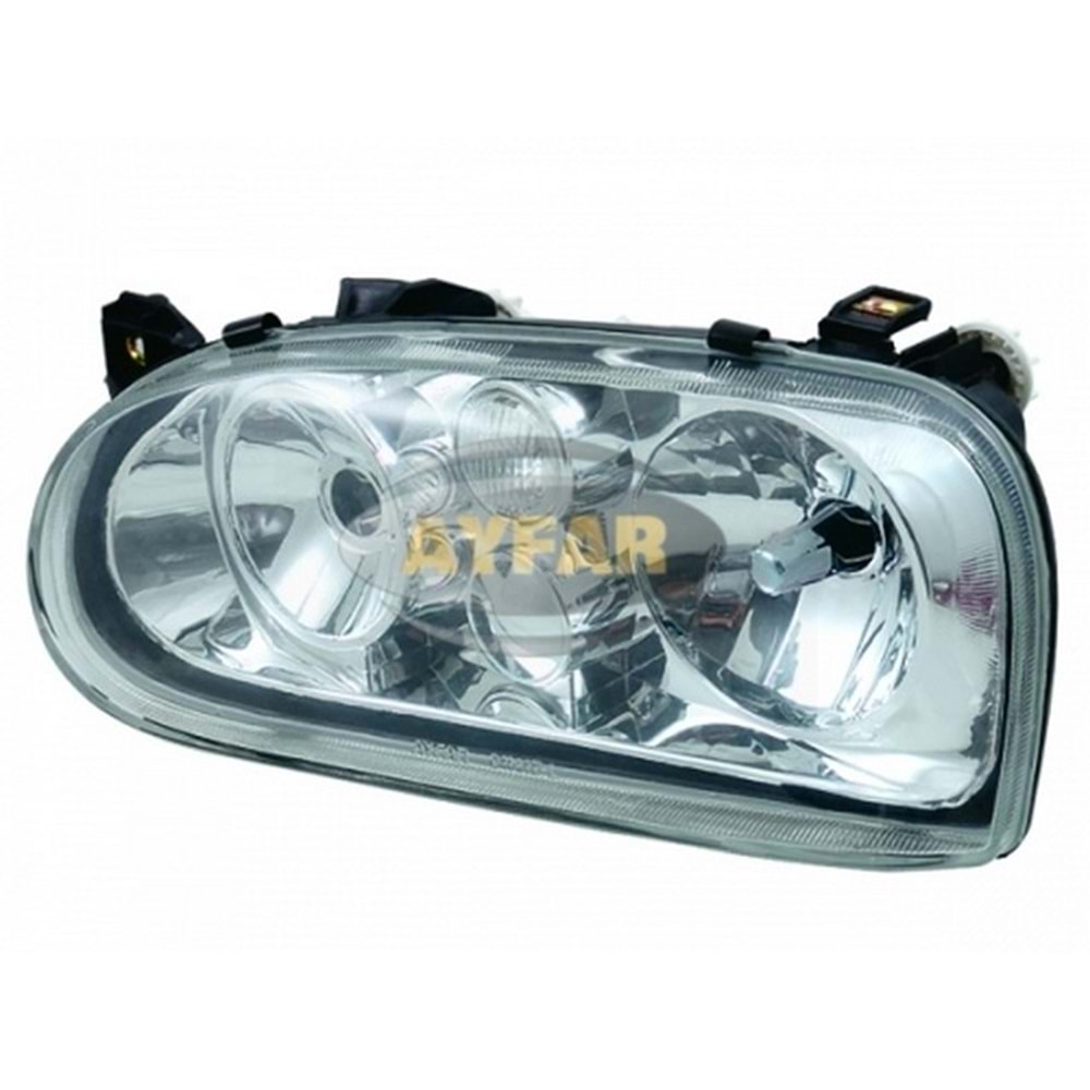 FAR LUKS TIP VW GOLF III 92-97 SOL