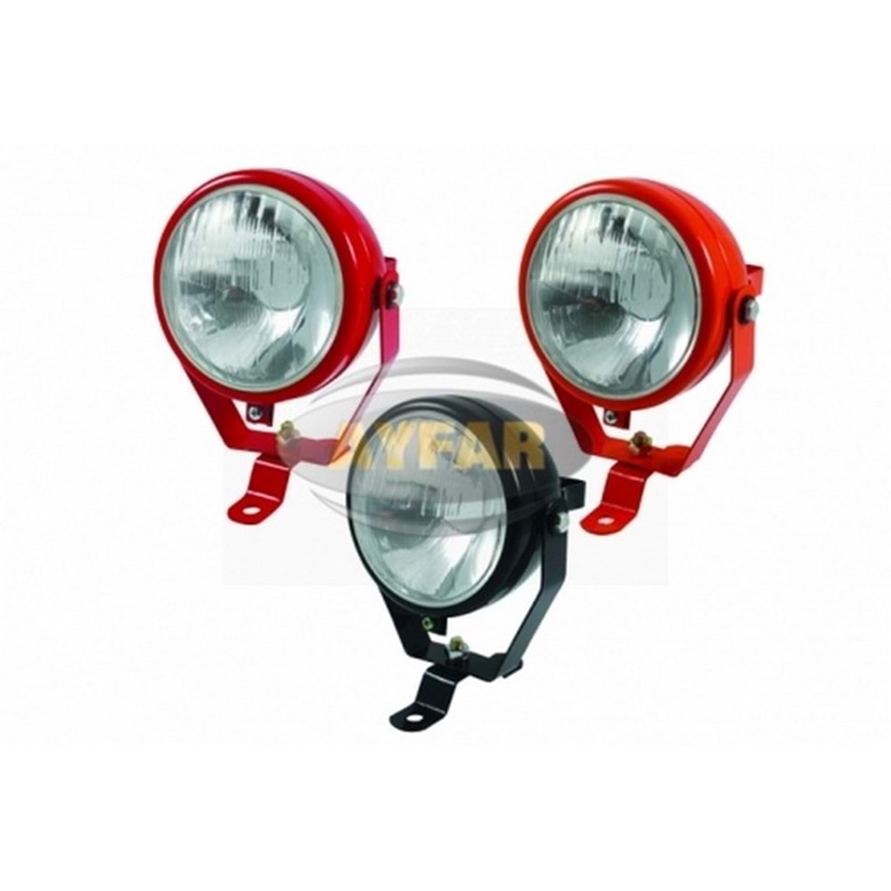 FAR MAFSALLI KIRMIZI TRAKTOR TIPI