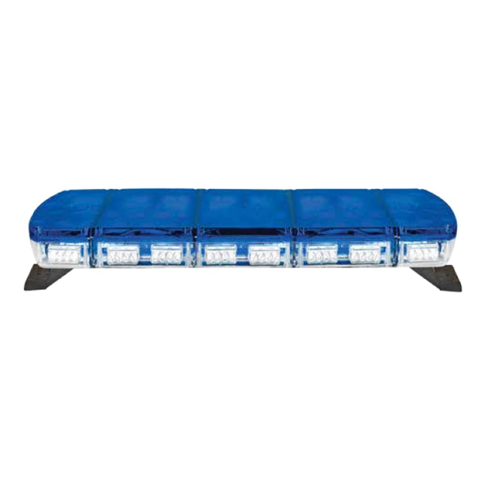 TRAFIK IKAZ LAMBASI LED MAVI 119 CM