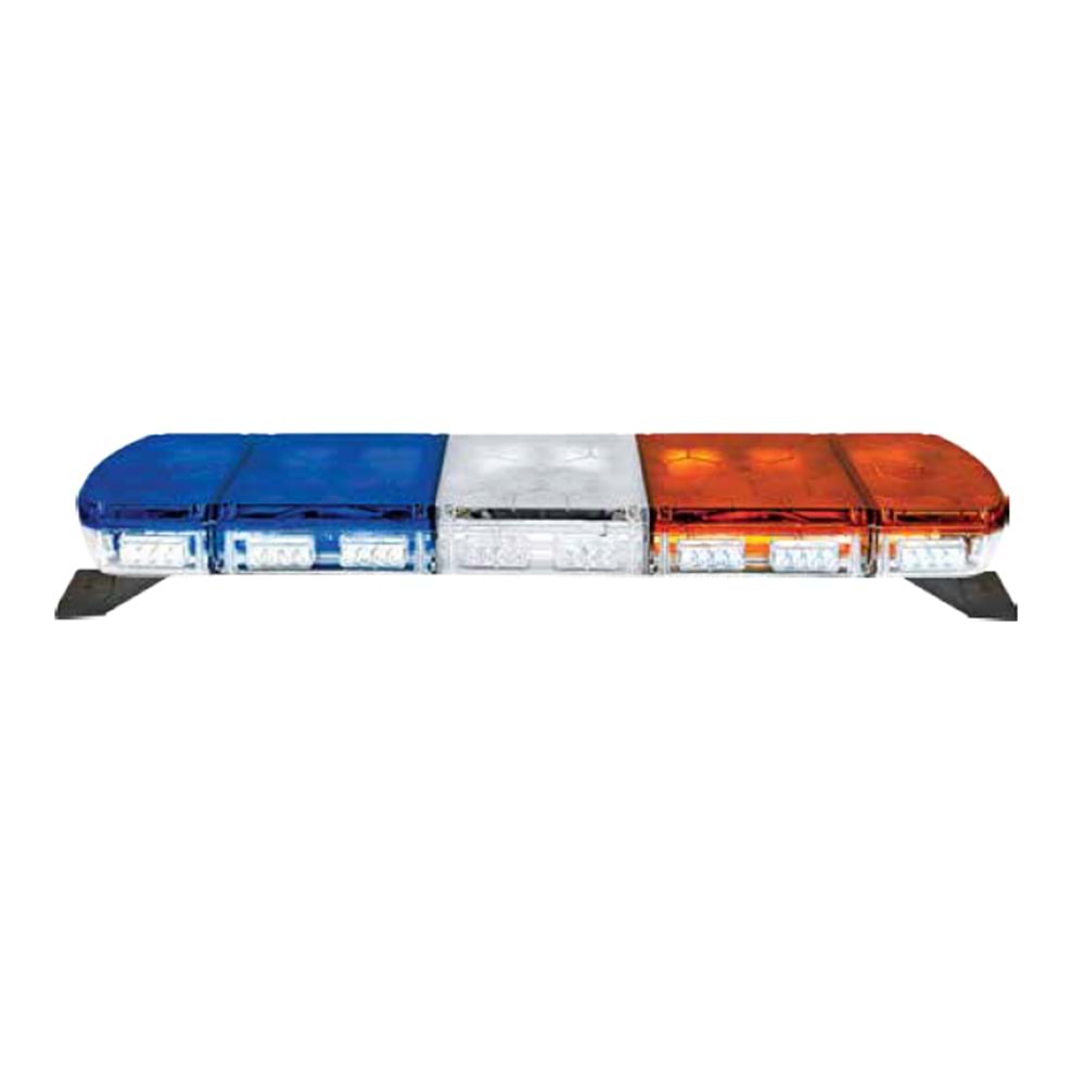 TRAFIK IKAZ LAMBASI LED SARI-MAVI 119 CM