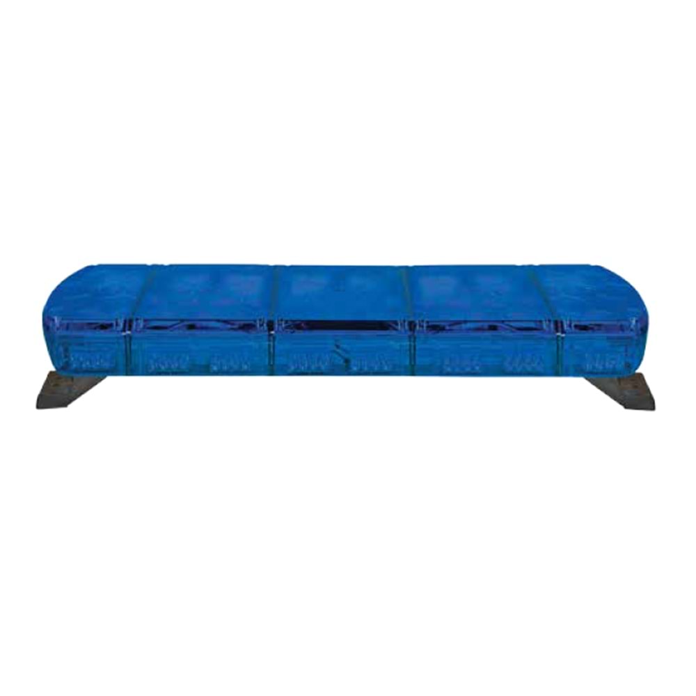 TRAFIK IKAZ LAMBASI LED MAVI KOMPLE RENKLI 127 CM