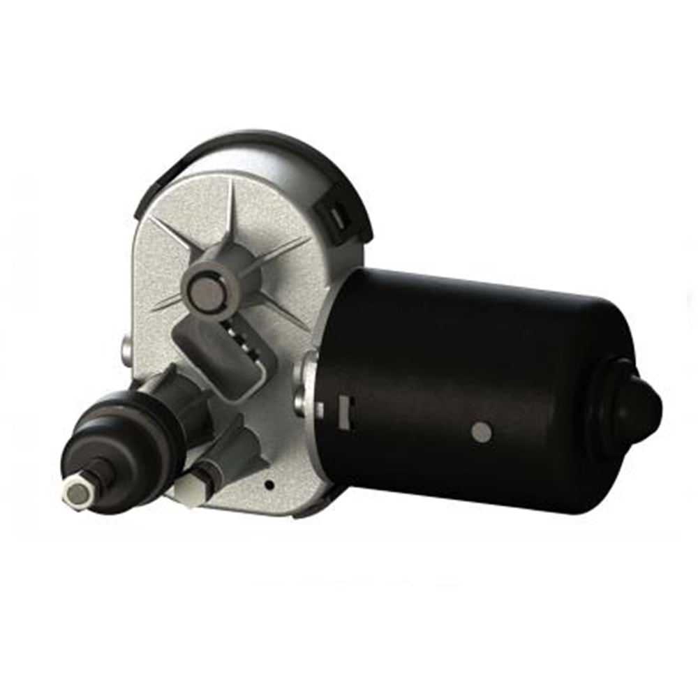 SILGI MOTORU MEKANIZMALI ON CAM 12V CIFT DEVIR
