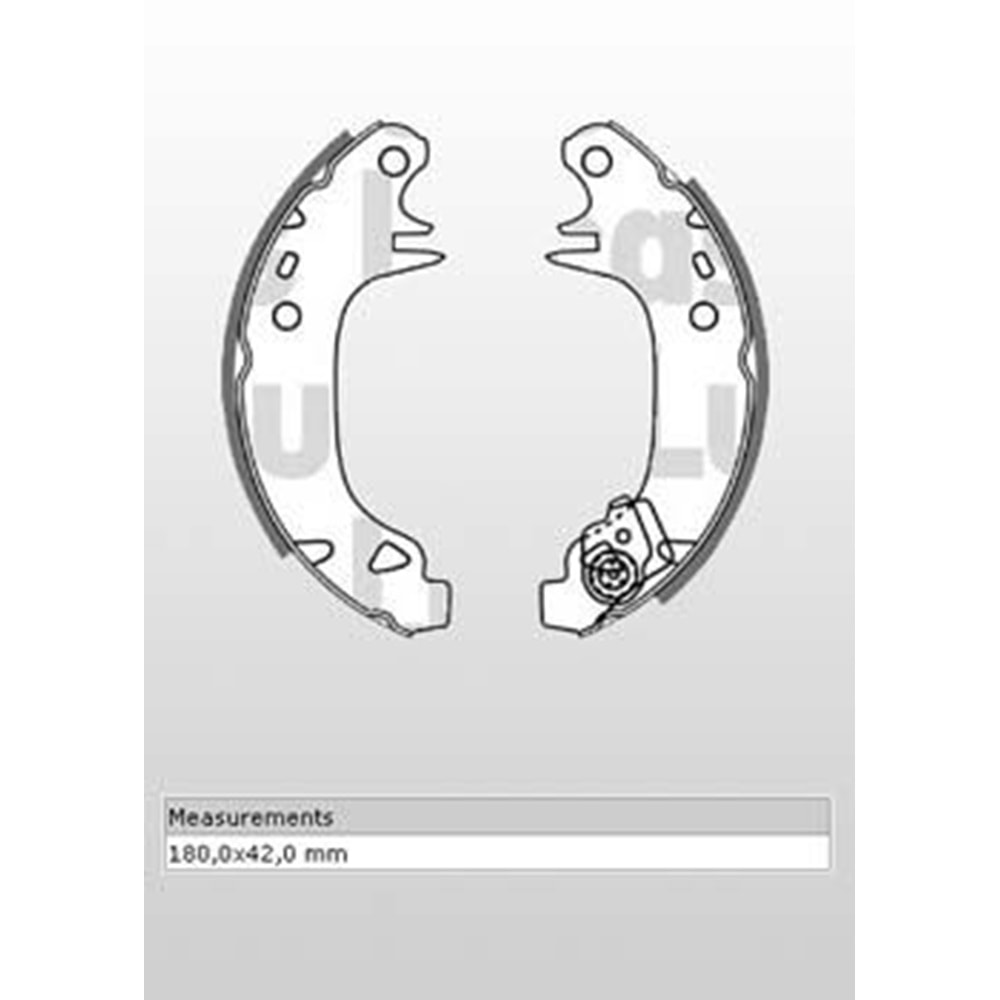 FREN BALATA ARKA KAMP RENAULT R9-R11 PERCINLI