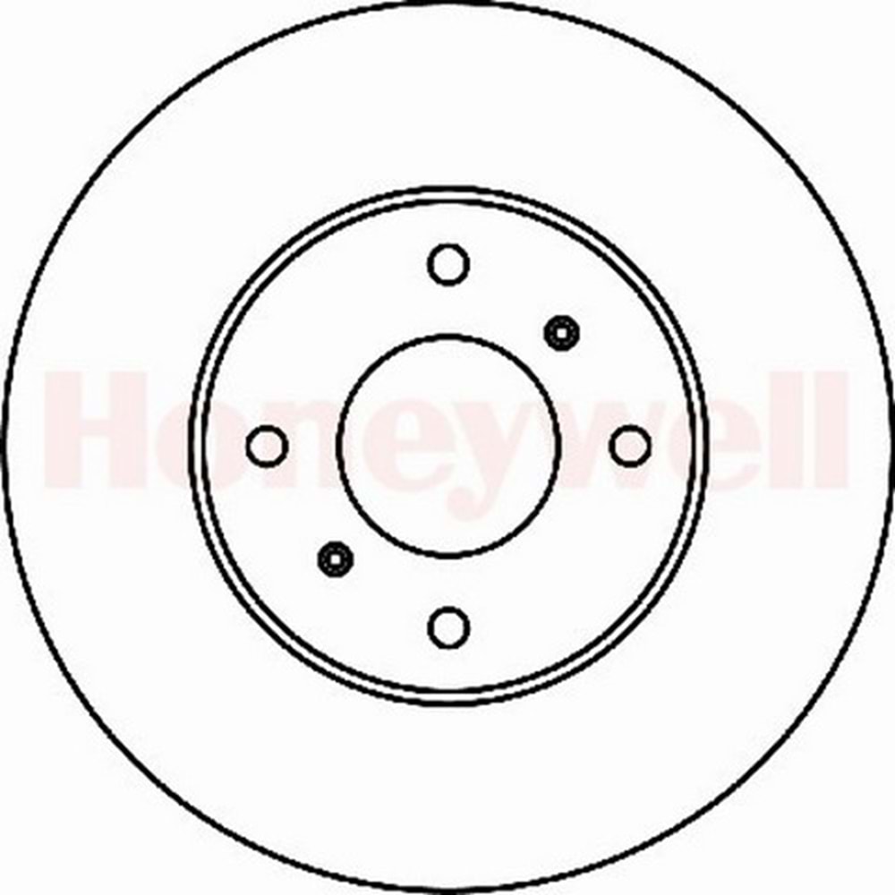 FREN DISKI ON HAVALI NISSAN PRIMERA P11-WP11 1.8 16V 99>PRIMERA P12 1.8 02>ALMERA II