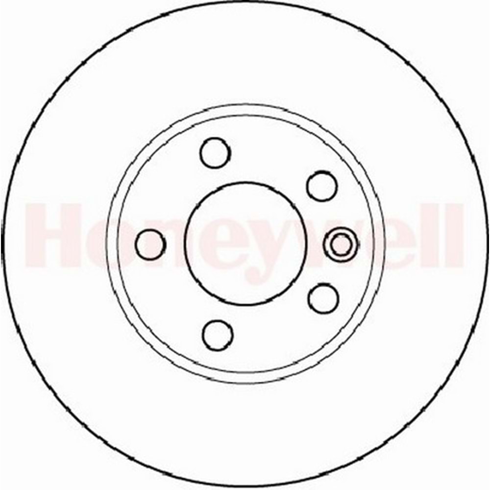FREN DISKI ON HAVALI VW TRANSPORTER T5 1,9TDI-2.0-2,5TDI 03>MULTIVAN 03> TEK