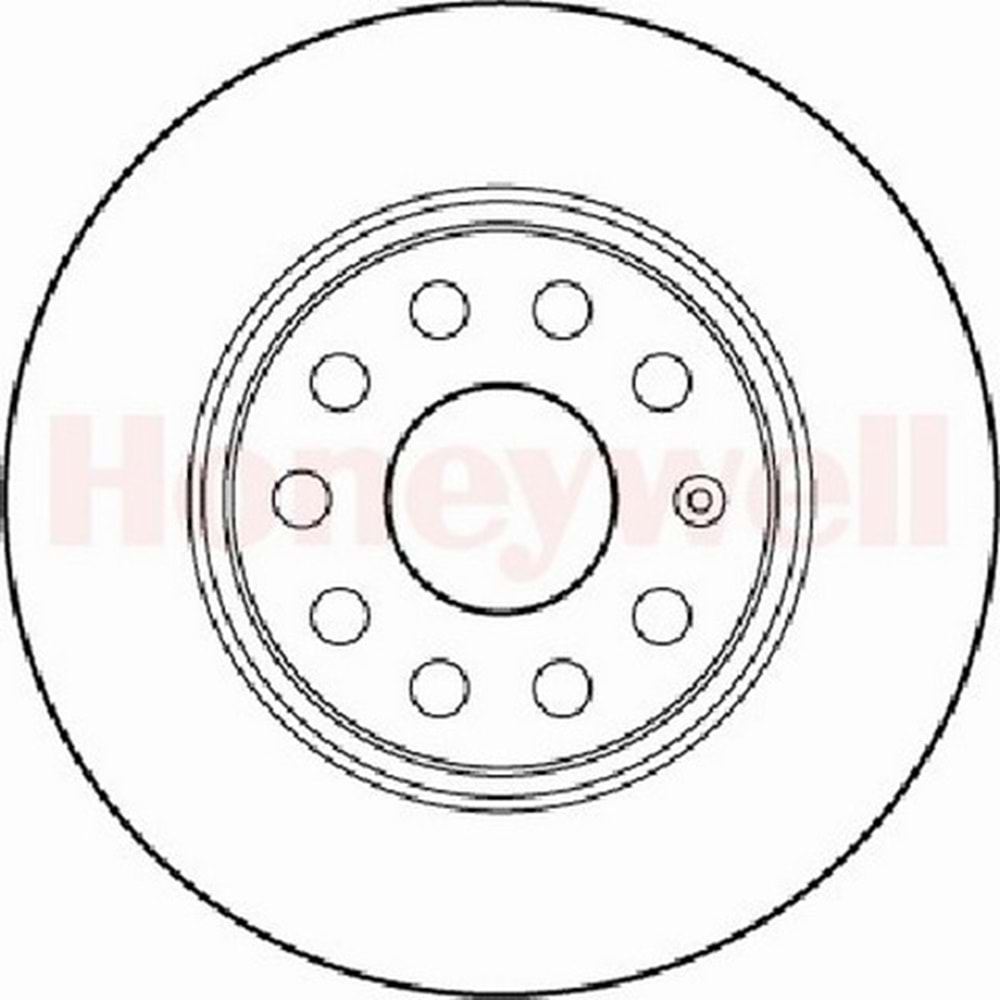 FREN DISKI ON HAVALI VW CADDY III 1,4,1,9TdI,2.0SdI 04>GOLF V 1,4 16V,1,4 FsI,1,6,1,6 FsI,1