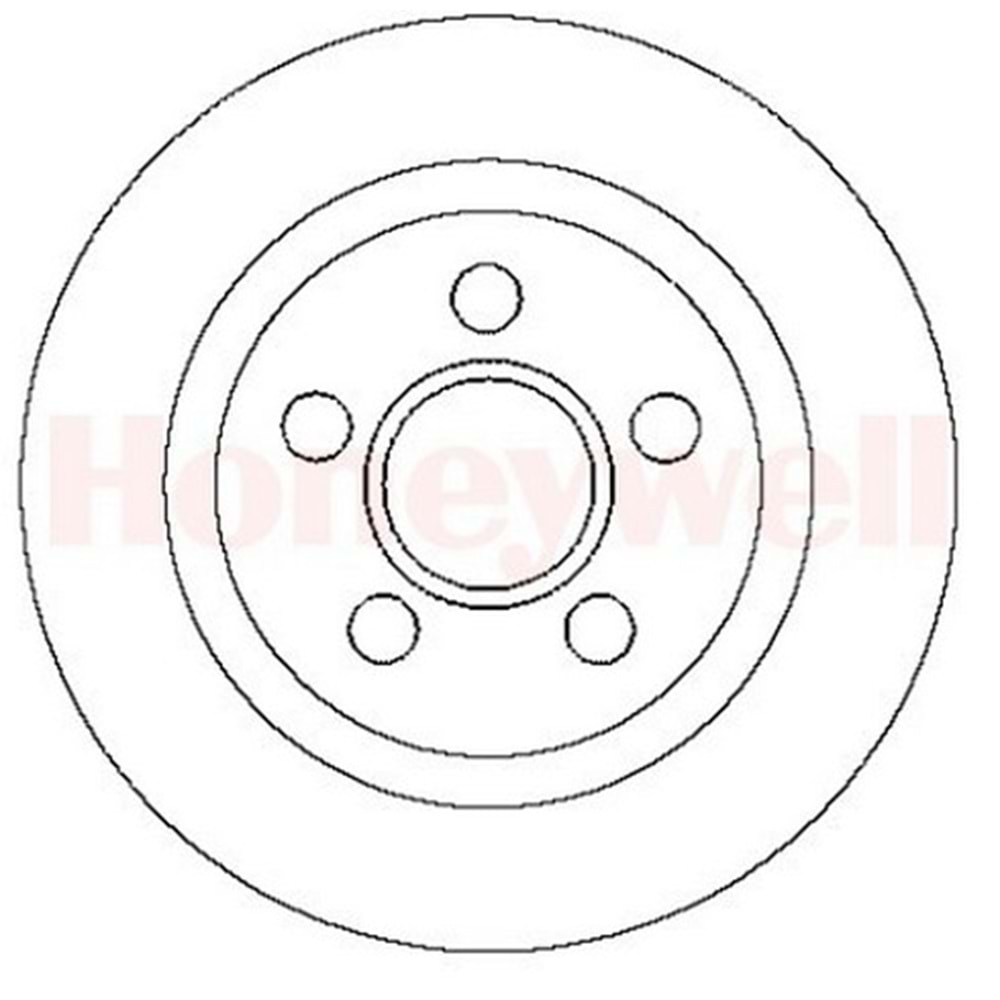 FREN DISKI ARKA TRANSIT CONNECT 02-