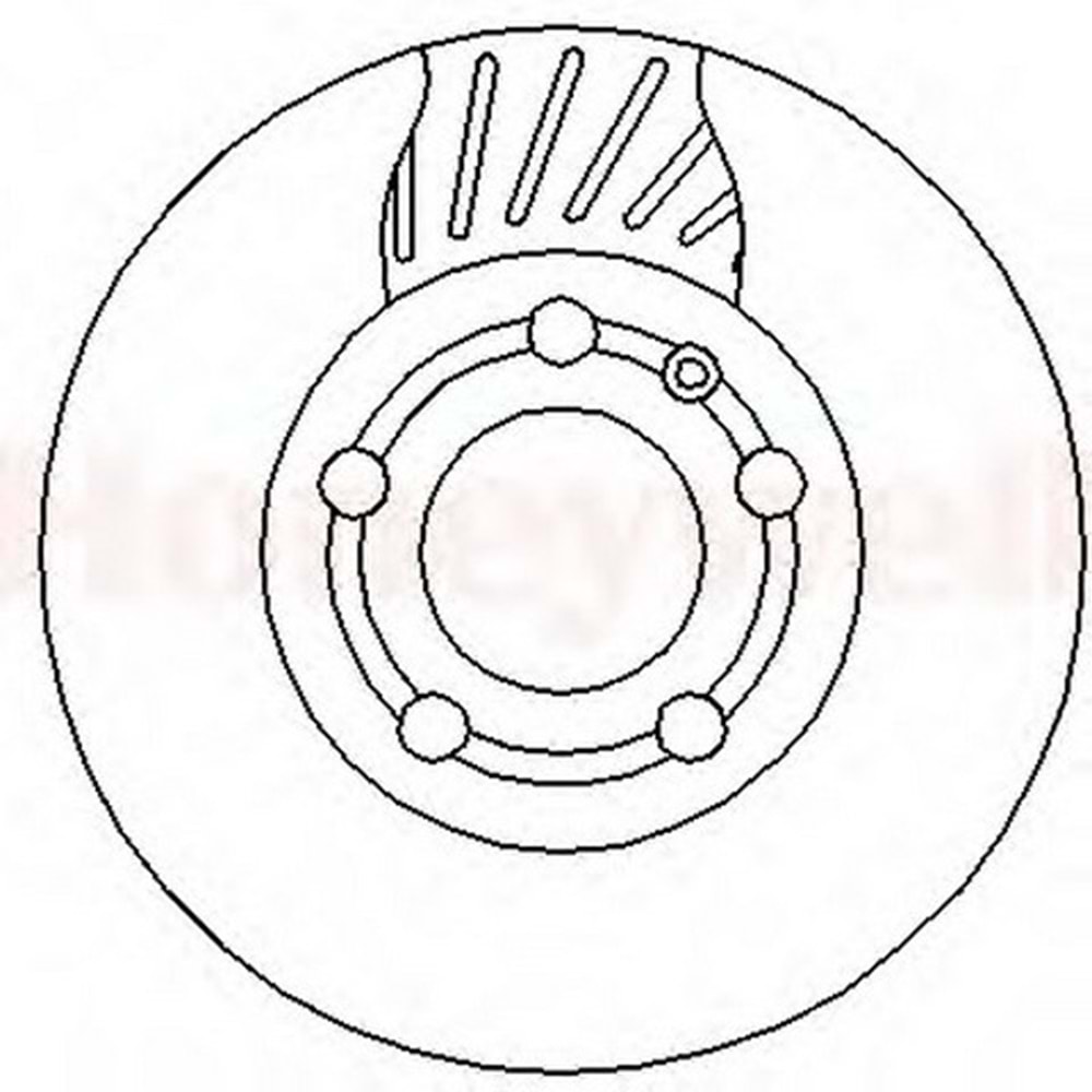 FREN DISKI ON HAVALI VW POLO SEDAN 1,2 , 1,4 , 1,4 Td , 1,6 03>