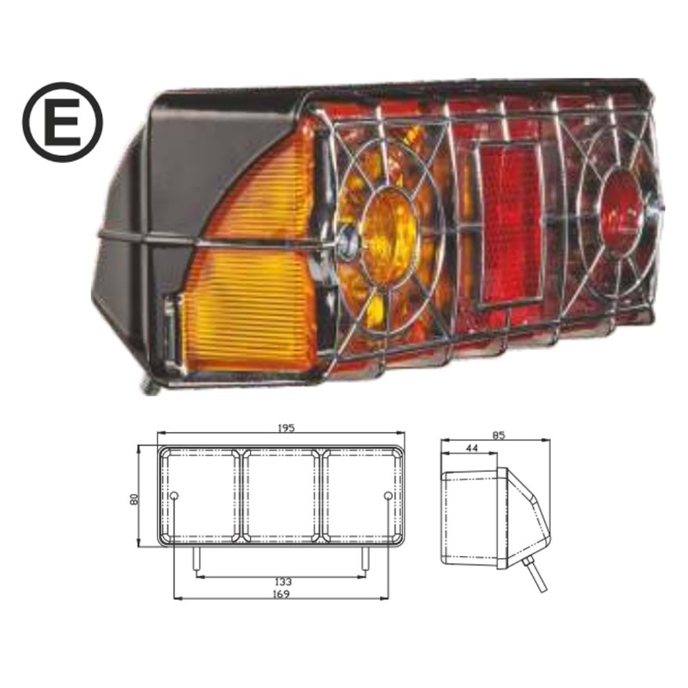 SINYAL KROM LAMBA SUPER 240 PLUS SOL