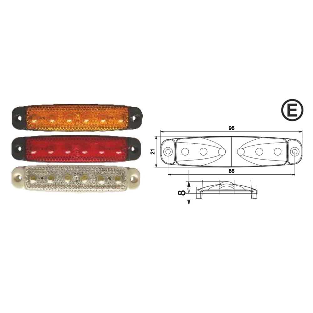 LED PARMAK LAMBA
