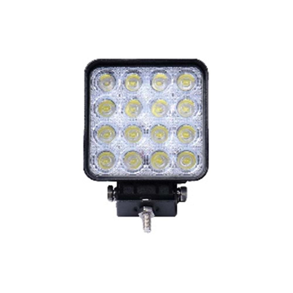 LED KARE ÇALIŞMA LAMBASI 16 LED