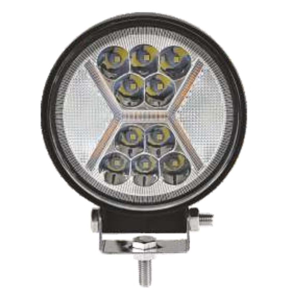 LED YUVARLAK ÇALIŞMA LAMBASI