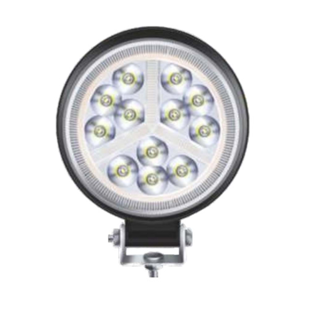 LED YUVARLAK ÇALIŞMA LAMBASI