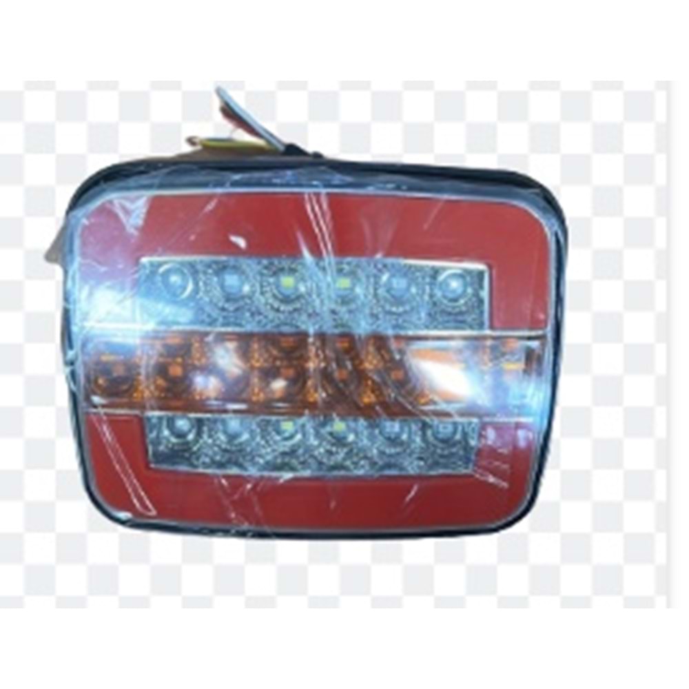 NEON LED 275 STOP LAMBASI 12V E SERTİFİKALI