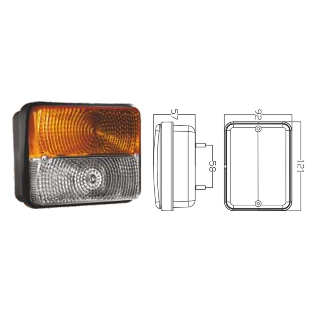 ON PARK LAMBASI MASSEY FERGUSON 275