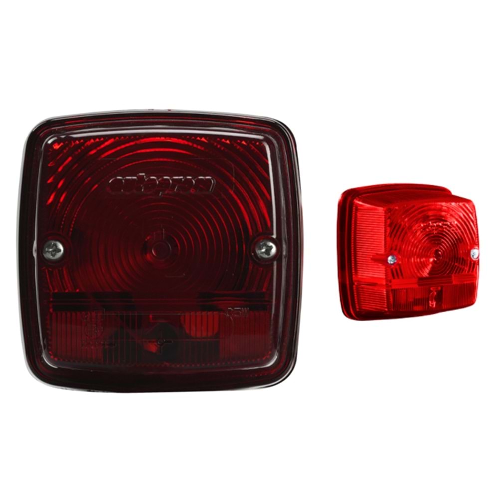 ÖN PARK LAMBASI 2030 2040 KIRMIZI COBO TİPİ