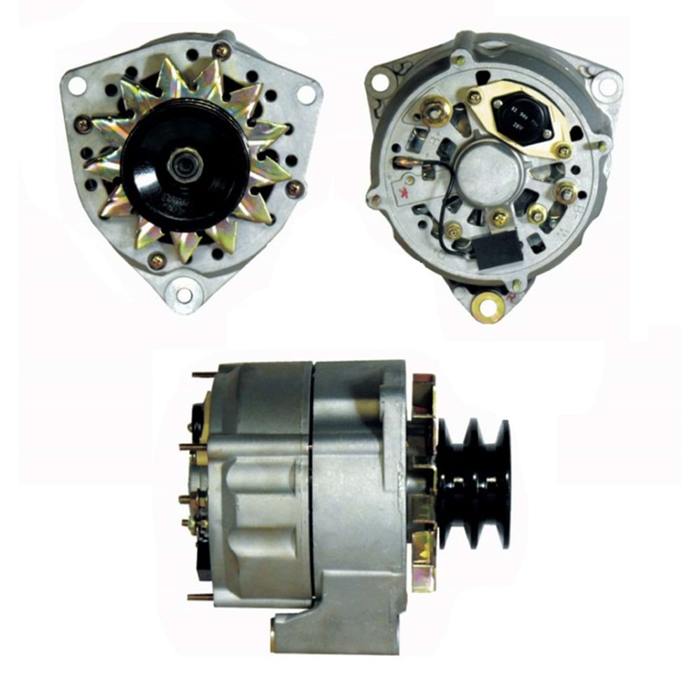 ALTERNATÖR BOSCH 24V 80A DAF MAN SCANIA MERCEDES
