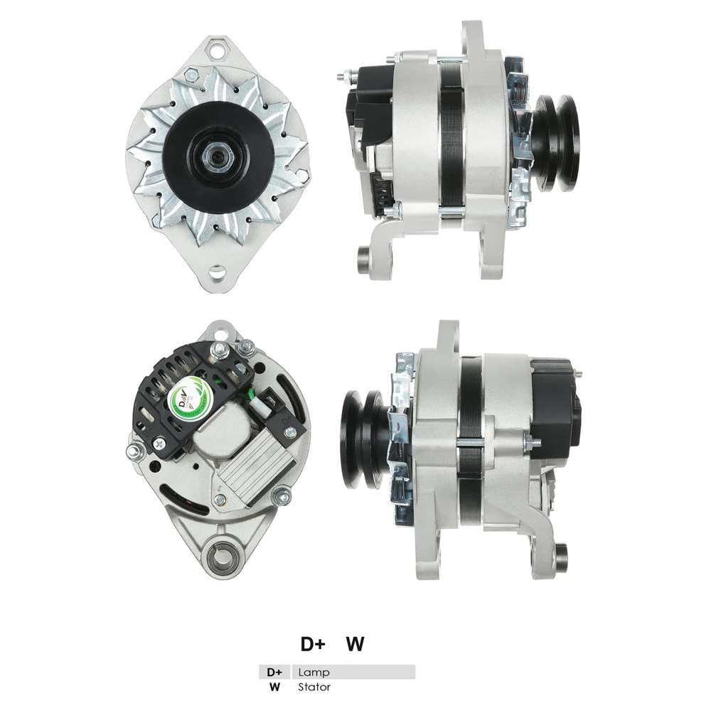 ALTERNATÖR MARELLI 12V 50A KÖMÜRLÜ KONJEKTÖRLÜ