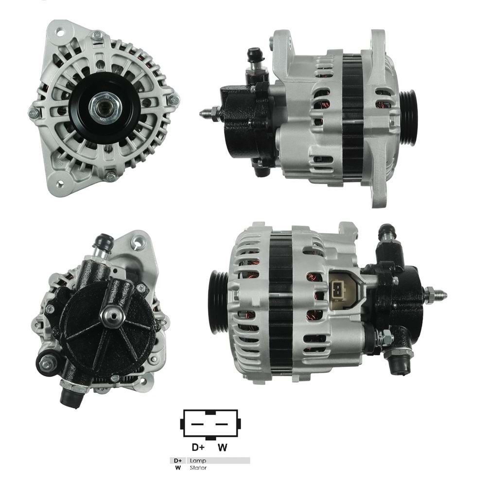 ALTERNATÖR MITS. 12V 90A FORD T-15 FOCUS 98-2000 VAK.LU