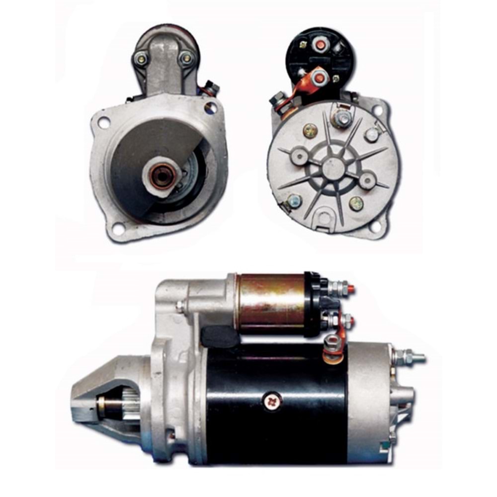 MARS MOTORU LUCAS 12V 10D 2.1 KW M.FERGUSON SOL AĞIZ