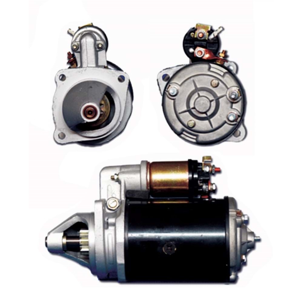 MARS MOTORU LUCAS 12V 10D 2.8 KW M.FERGUSON SOL AĞIZ