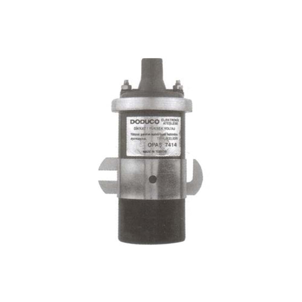 ATEŞLEME BOBİNİ ELEKTRONİK 12 VOLT ( FORD TAUNUS 1.6 - 2.0 ) FORD GV 12 024 BA - 4 SİL.