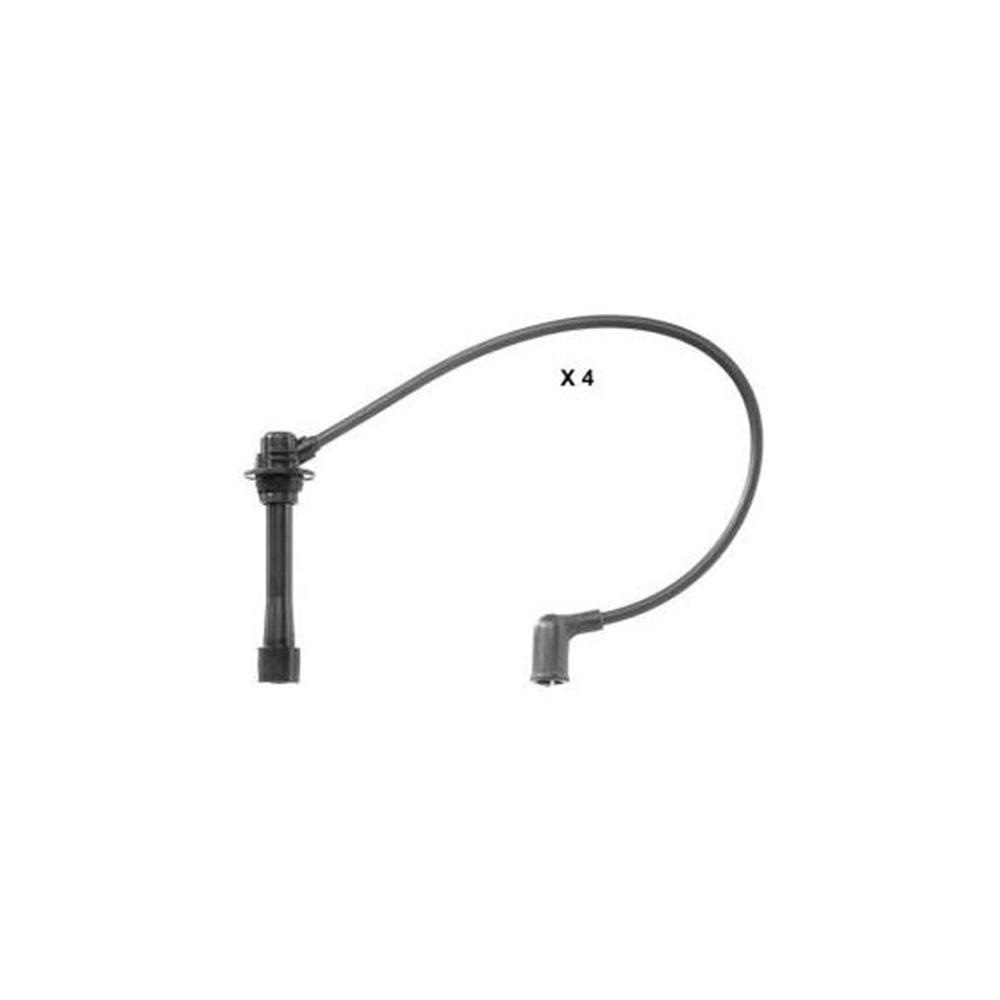 BUJİ KABLOSU SETİ MAZDA - 323 III (BF) - 1.5 85-89, 323 C V-F V-S V (BA) - 1.8 16V 94-98, MX-3 (EC)