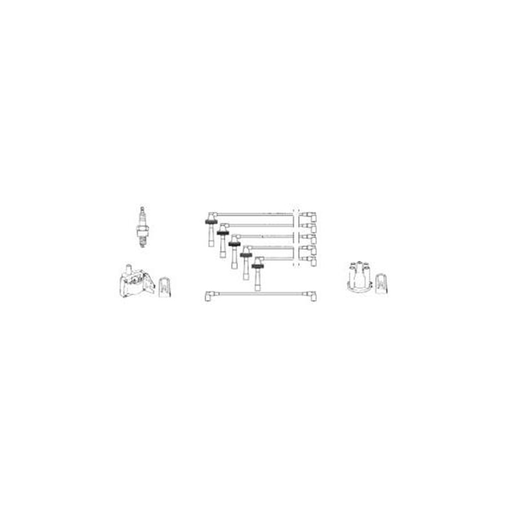 BUJİ KABLOSU SETİ SAFRANE 2.5İ 20V ( N7V ) 96-