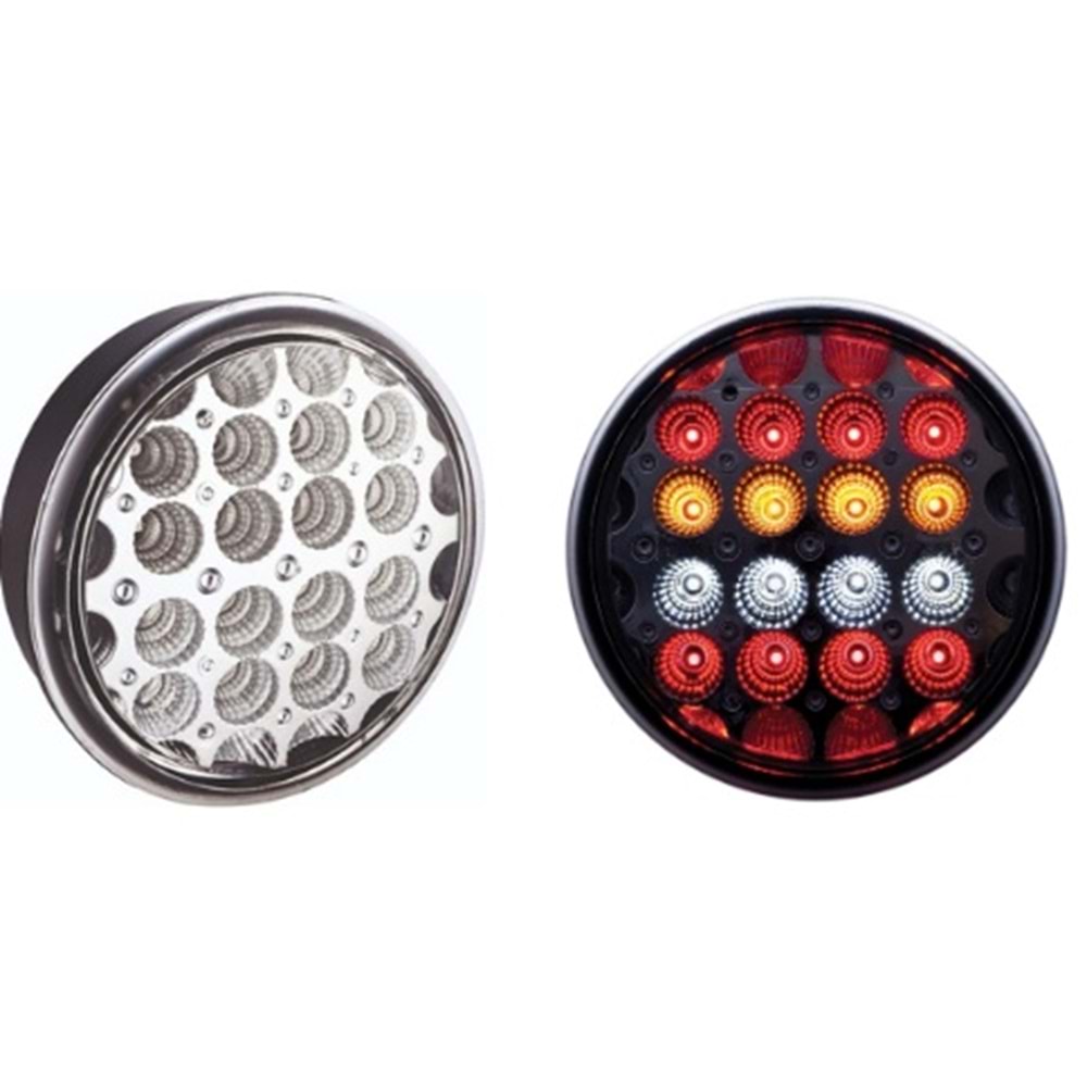 4 FONKSİYONLU LED LAMBA 10-30V