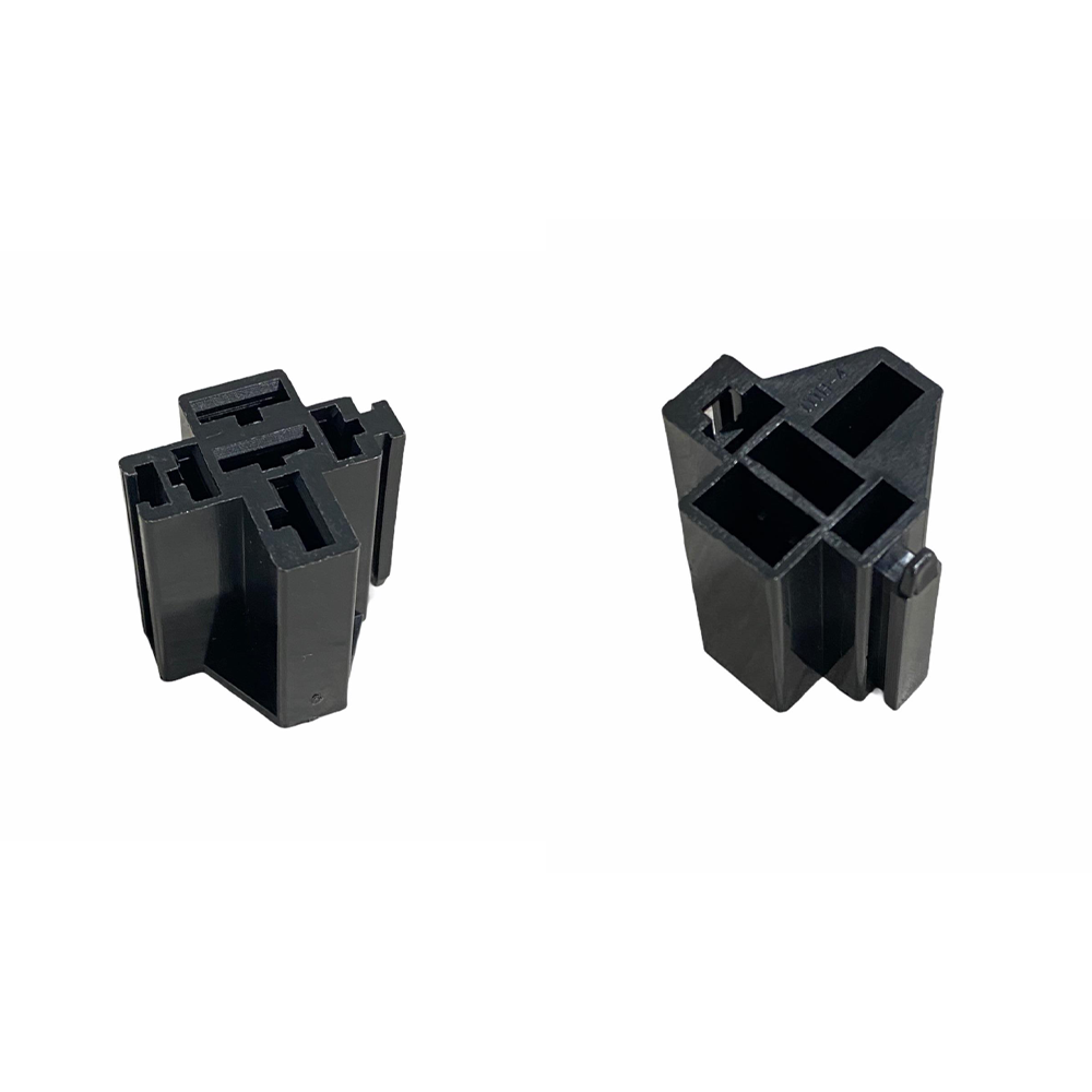 SOKET 6,3 X 2 + 9,5 X 3 TERMİNAL KABLOSUZ SİYAH