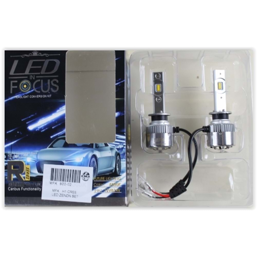 XENON LED H1 KISA SET