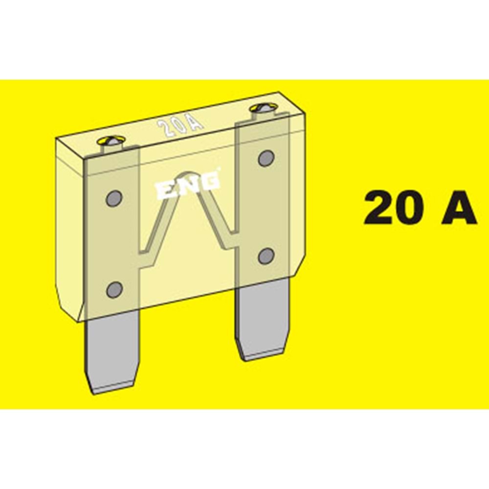 MAXI BICAK SIGORTA 20 AMPER