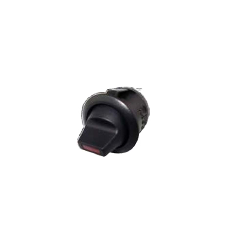 SAG SOL ANAHTAR LED LI KIRMIZI 12V 20A