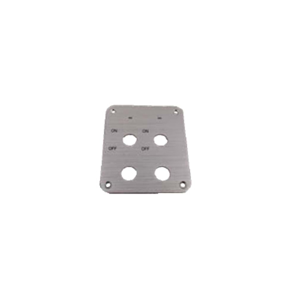 ALUMINYUM PANEL IKILI (BOS)