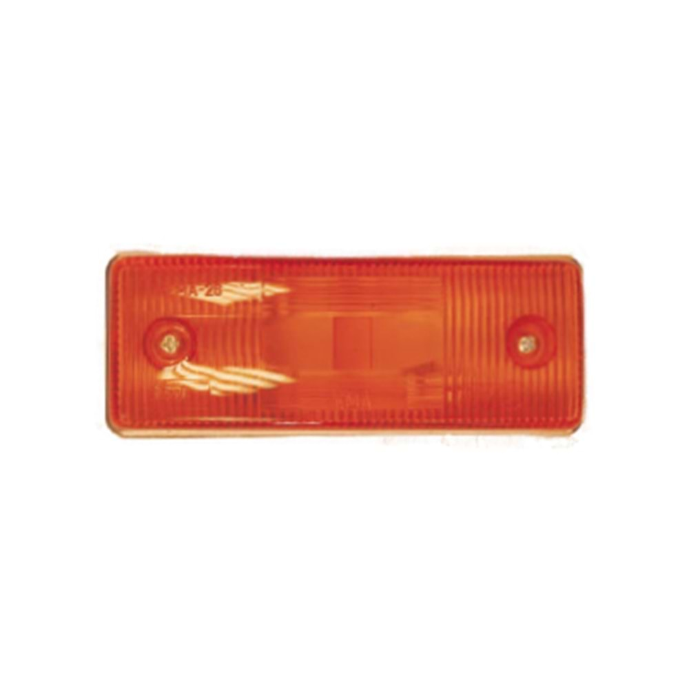 MARKER LIGHT DUZ KIRMIZI 1*C5W