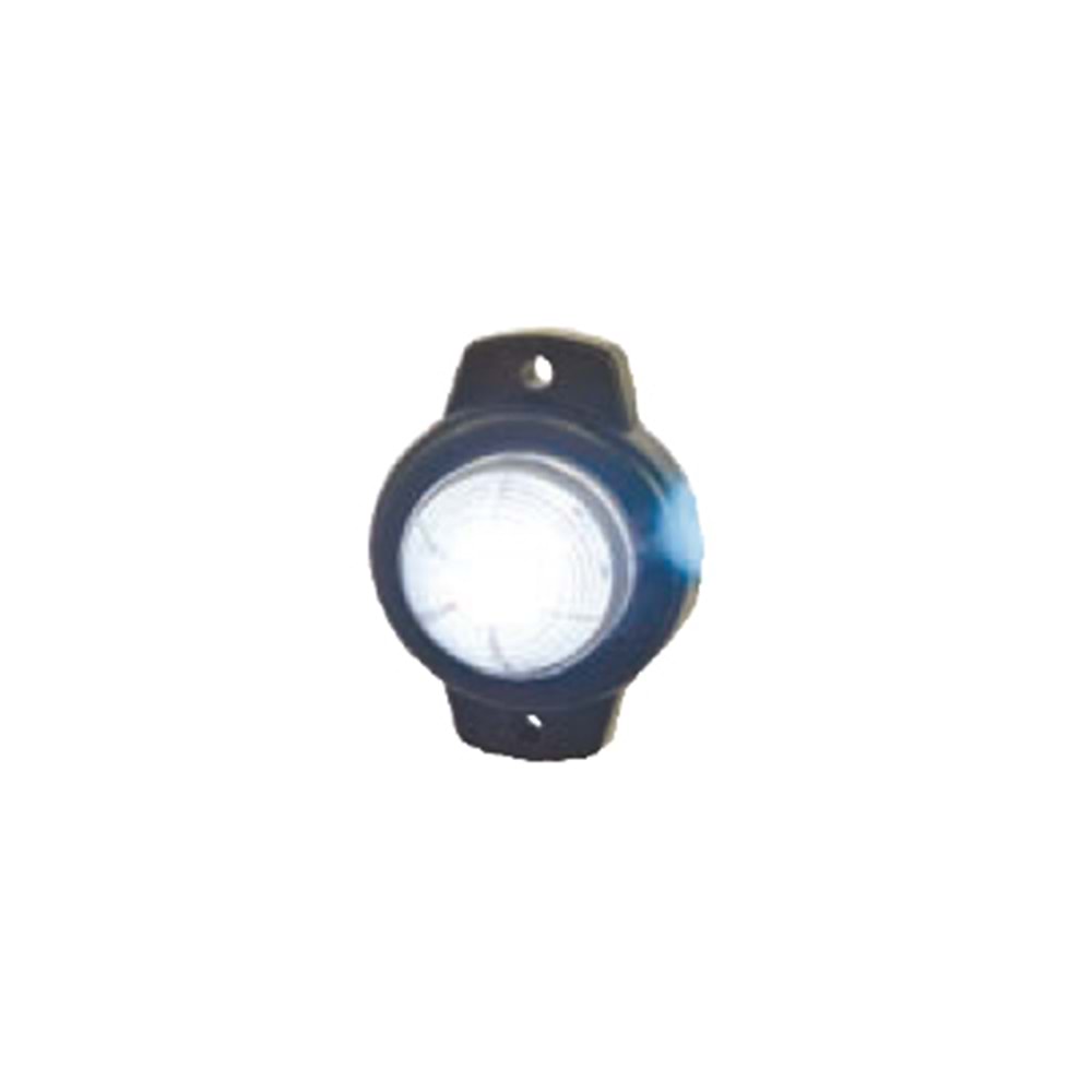 LED MARKER LIGHT TEKLI BEYAZ 12 24V