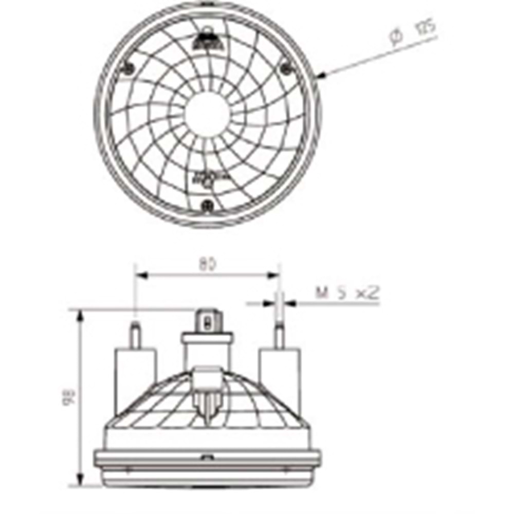 SIS LAMBA DAIRESEL ISUZU TURKUAZ 13063 OTOKAR TEMSA